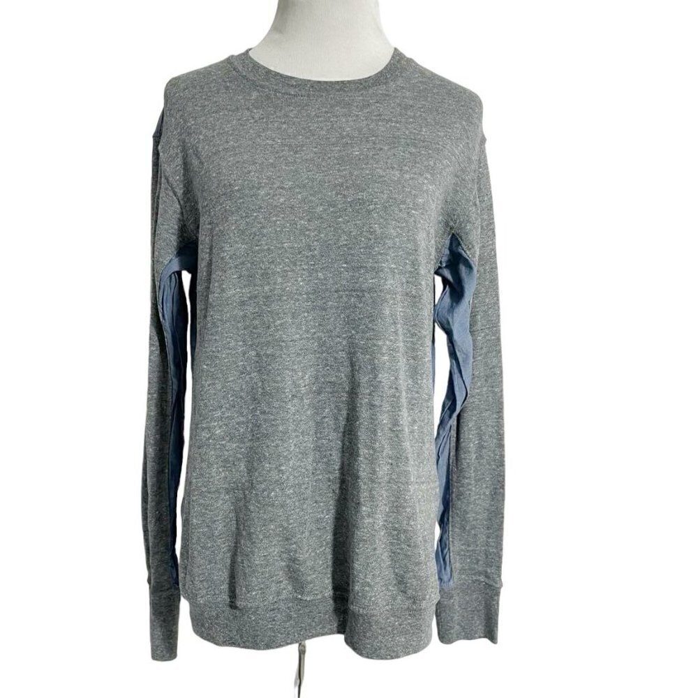 Current/Elliott Size 1  Top Blouse Long Sleeve Shirt